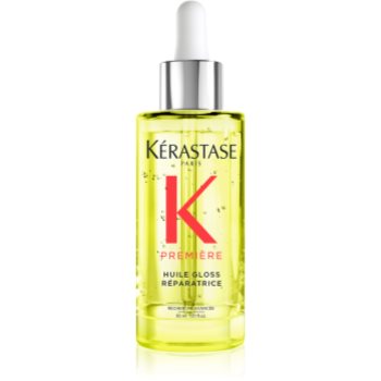 Kérastase Première Huile Gloss Réparatrice ulei regenerator pentru par deteriorat - imagine 2